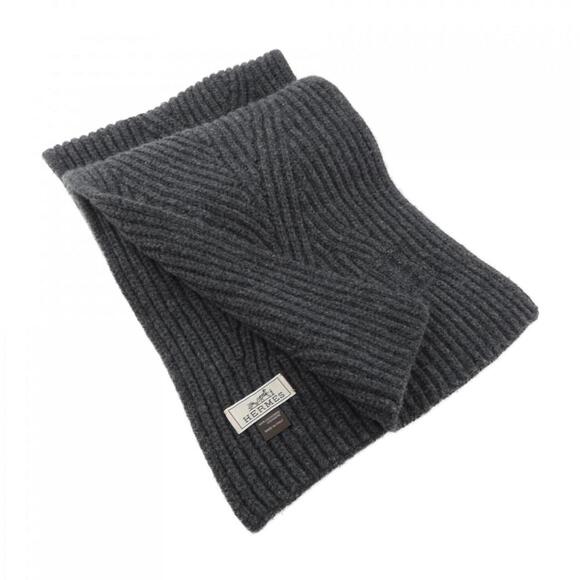 HERMES Gray Scarf - Picture 1 of 4